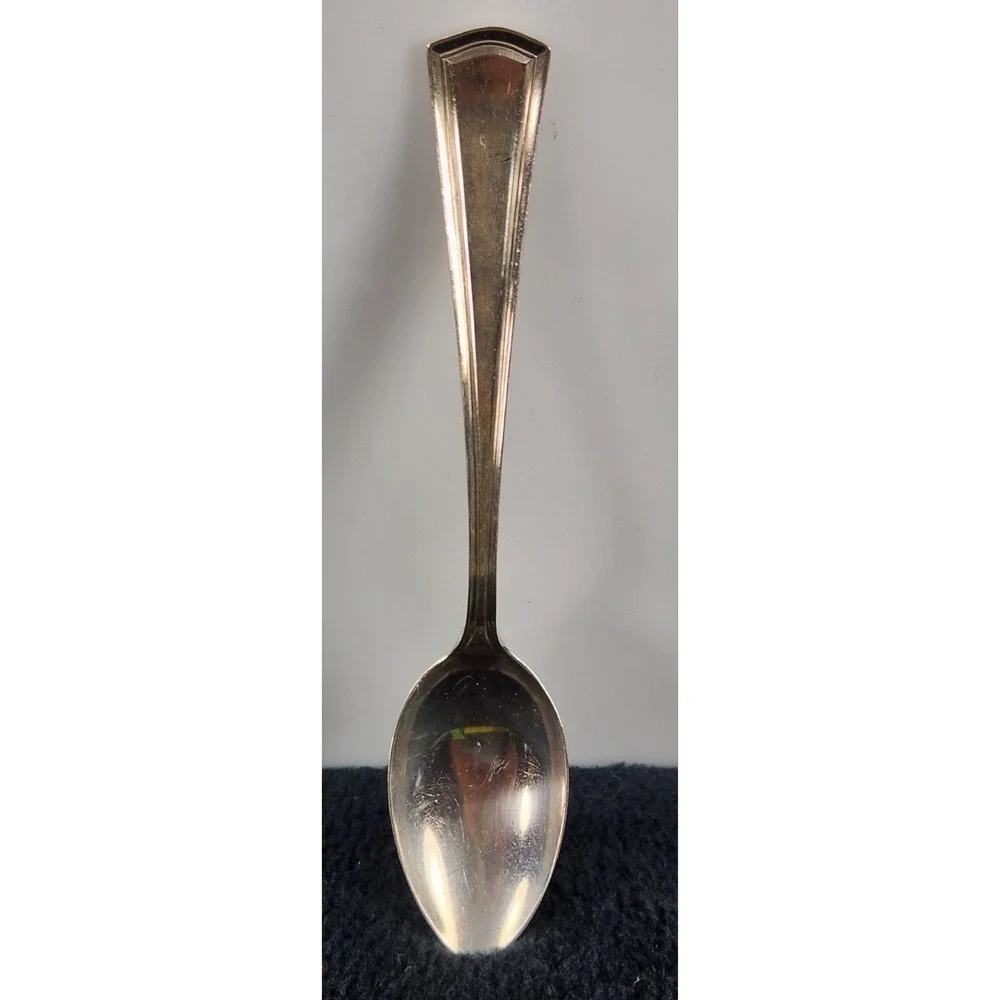 Vintage Alvin Silverplated Spoon